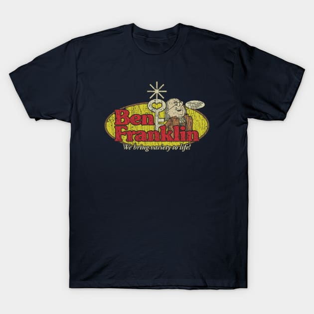 Ben Franklin 1927 T-Shirt by JCD666